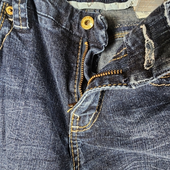 Vintage Y2K Baby Phat Jeans Baby Bootcut Mid Rise Medium Wash Fade Size 13 - Picture 5 of 15